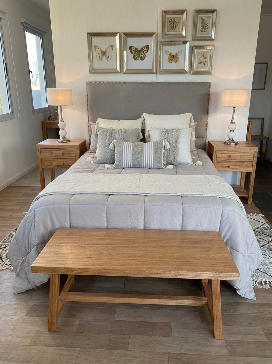 Pie de Cama/ Banqueta